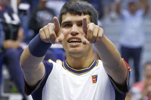 Carlos Alcaraz (nr. 55 ATP, 18 ani) a devenit cel mai tânăr sfertfinalist de la US Open