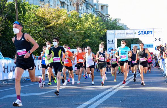 Semimaratonul București, ediția #10 » Câți alergători au luat startul astăzi + cine sunt cei 5 câștigători