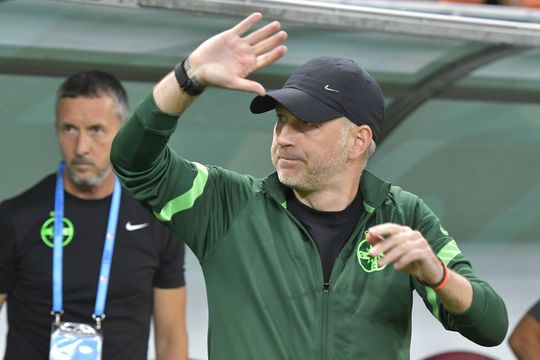 Adrian Șut și Andrei Miron ar putea juca în derby-ul FCSB - Dinamo // foto: Imago