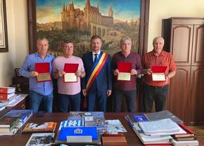 Rednic, după ce a devenit cetățean de onoare al Hunedoarei: „E ceva deosebit”