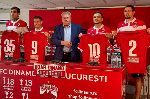 Transferurile făcute de Dinamo