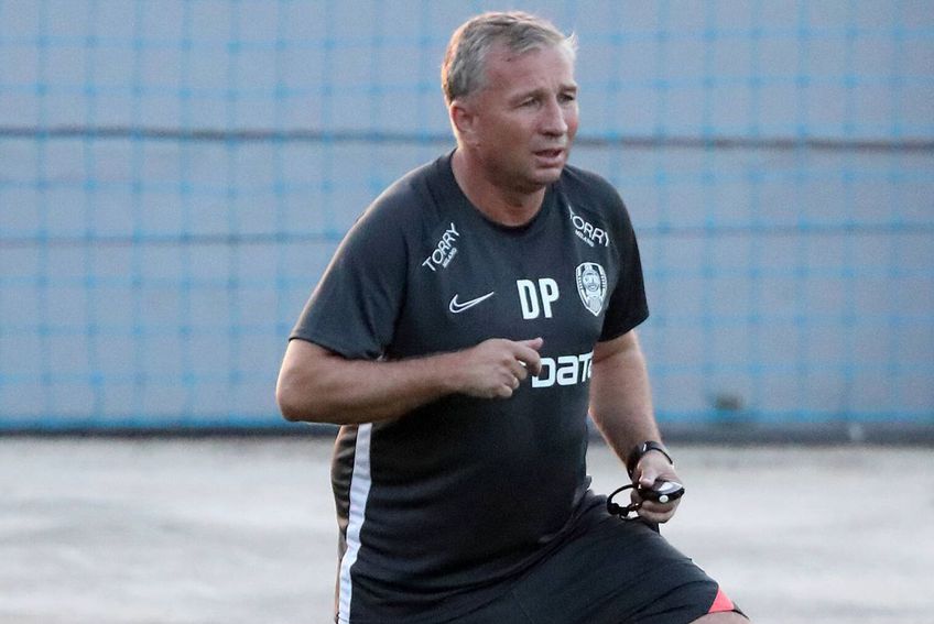 Dan Petrescu, antrenorul lui CFR Cluj, a definitivat lotul și a pus stop transferurilor la campioana României