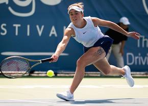 La ce s-a gândit Elina Svitolina când a văzut că o înfruntă pe Simona Halep în optimile US Open: „Asta îmi vine în minte”