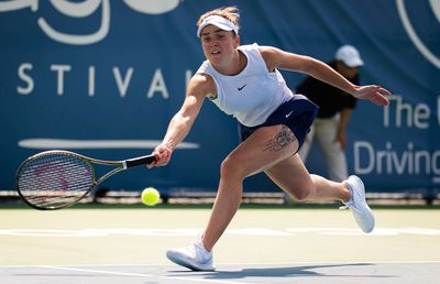 La ce s-a gândit Elina Svitolina când a văzut că o înfruntă pe Simona Halep în optimile US Open: „Asta îmi vine în minte”