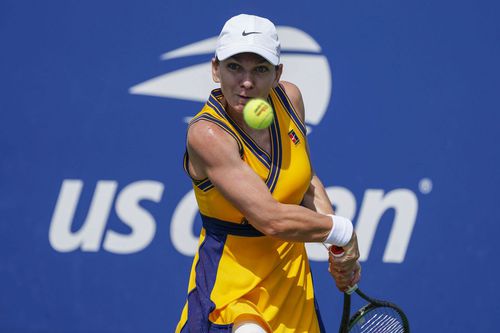 Simona Halep, la US Open // foto: Imago