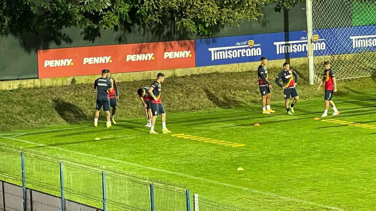 FOTO Antrenament România înainte de Liechtenstein 04.09.2021