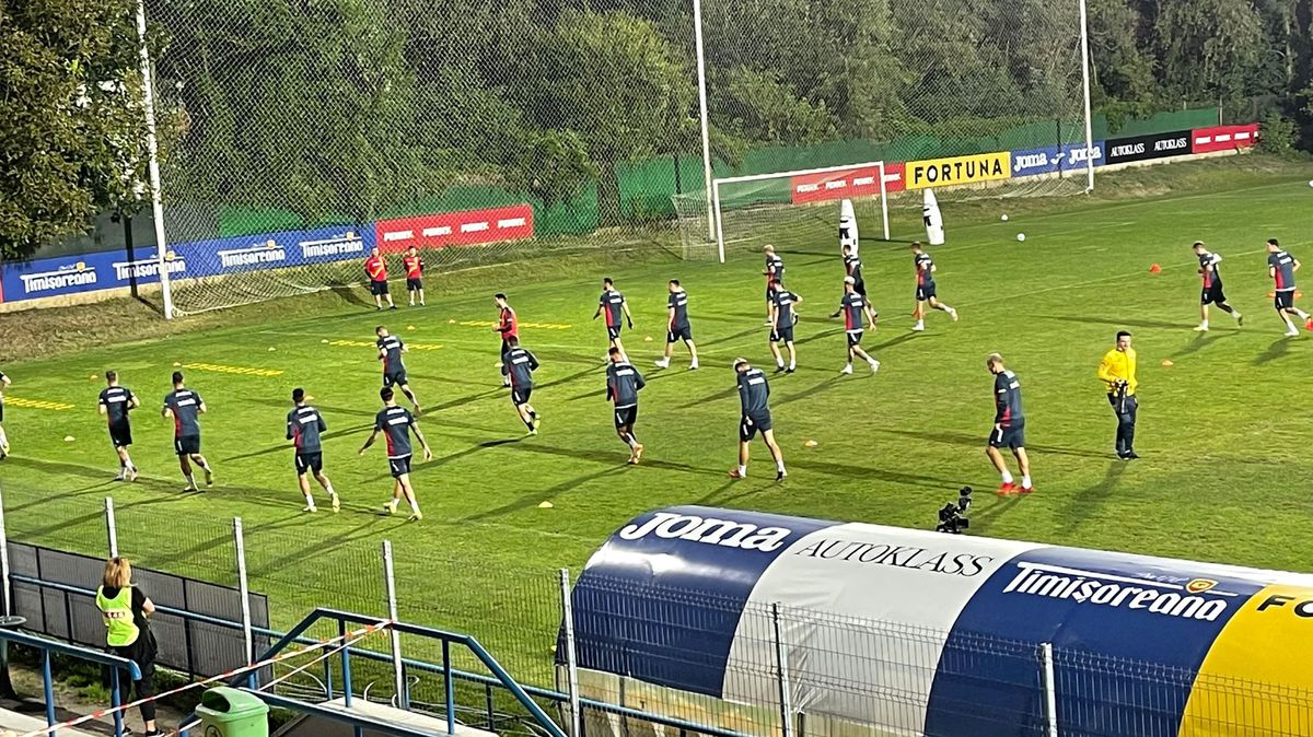 FOTO Antrenament România înainte de Liechtenstein 04.09.2021