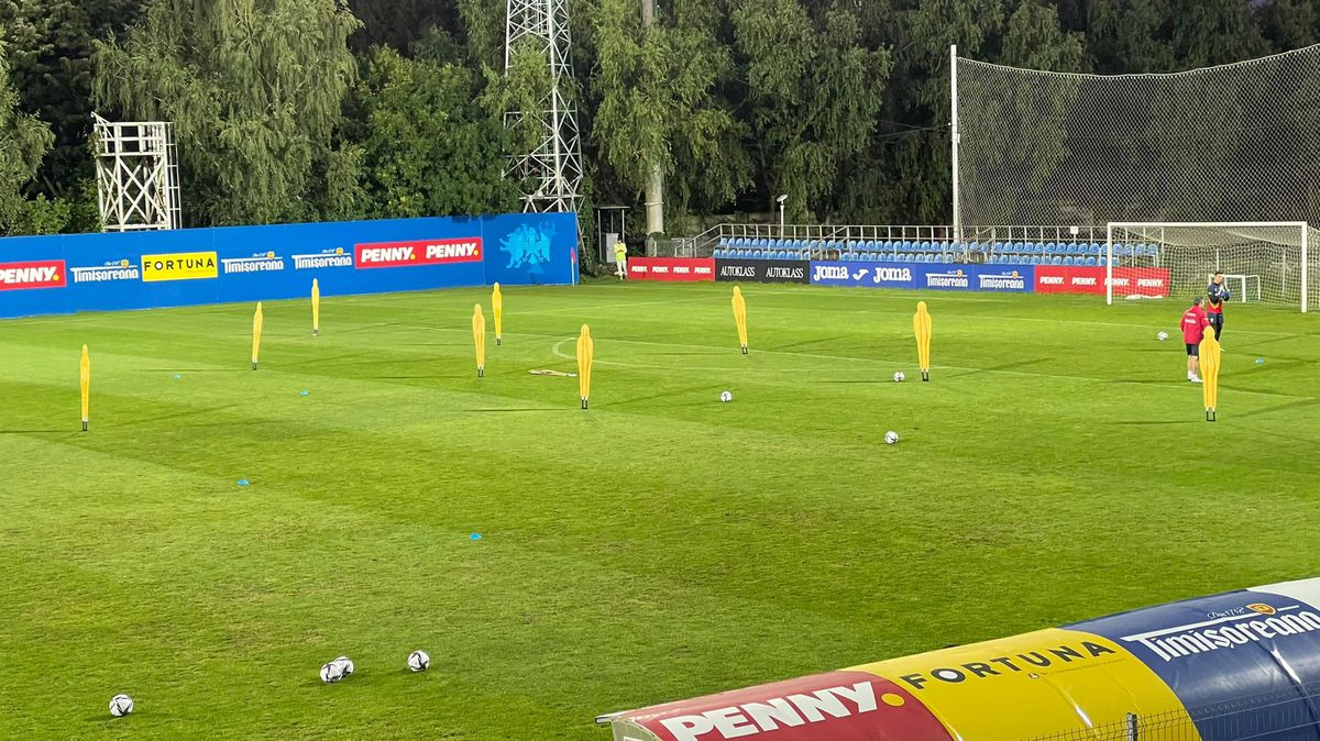 FOTO Antrenament România înainte de Liechtenstein 04.09.2021