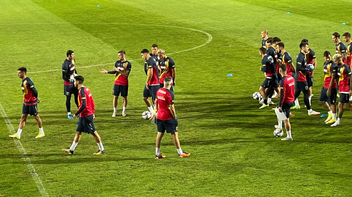 FOTO Antrenament România înainte de Liechtenstein 04.09.2021