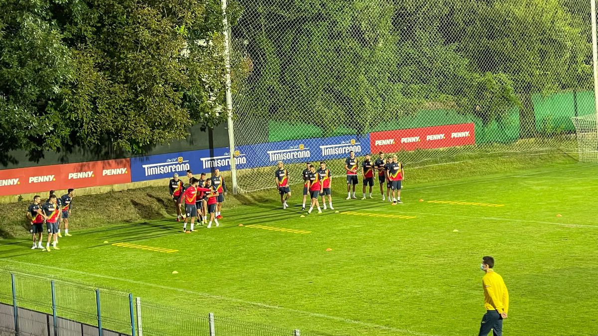 FOTO Antrenament România înainte de Liechtenstein 04.09.2021