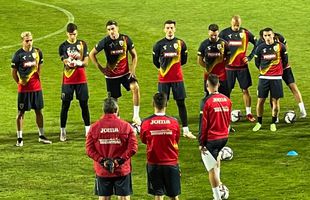 Cum pregătește Rădoi meciul cu Liechtenstein » Imagini de la antrenamentul oficial