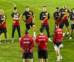 România a efectuat antrenamentul oficial înaintea meciului cu Liechtenstein, contând pentru runda #5 a preliminariilor Campionatului Mondial.