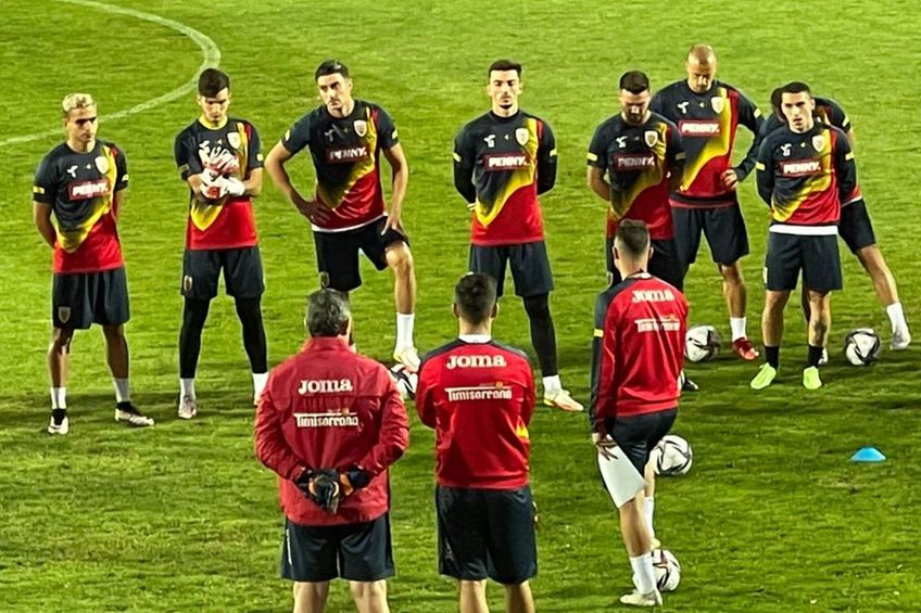 România a efectuat antrenamentul oficial înaintea meciului cu Liechtenstein, contând pentru runda #5 a preliminariilor Campionatului Mondial.