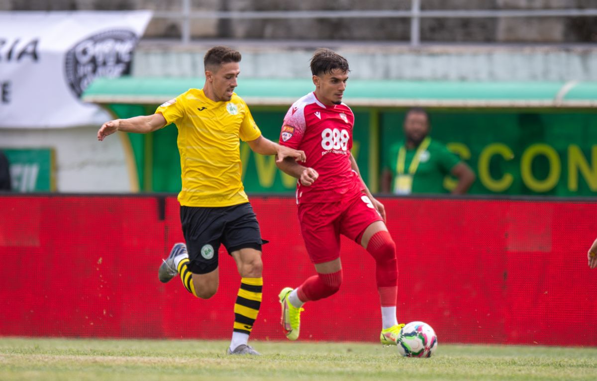 Concordia Chiajna - Dinamo, etapa #5, Liga 2