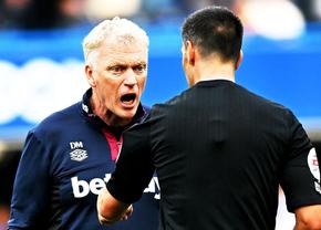 A intrat peste arbitri în vestiar! Managerul adversarei FCSB i-a insultat după anularea golului: „West Ham a fost jefuită!”