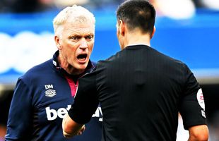 A intrat peste arbitri în vestiar! Managerul adversarei lui FCSB i-a insultat după anularea golului: „West Ham a fost jefuită!”