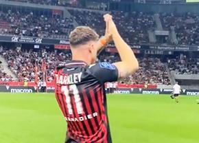 Încă un supertransfer reușit de Nice » Fotbalistul cu 232 de meciuri în Premier League, prezentat sub privirile lui Rareș Ilie