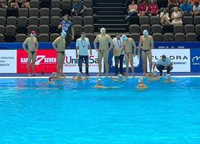 România, eliminată în „optimile” Campionatului European de polo