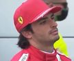 „CLOVNILOR!” » Val de meme necruțătoare după ce mecanicii Ferrari au ieșit cu 3 roți în loc de 4 la oprirea lui Carlos Sainz