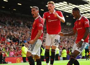 Recital! Manchester United frânge încă un vis al „tunarilor” » Antony și Rashford, decisivi pe Old Trafford! Clasamentul ACUM