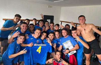 Dinamo - Steaua 0-9! Surclasați de rivală la toate categoriile de vârstă » Fiul lui Narcis Răducan, printre marcatori