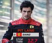 „CLOVNILOR!” » Val de meme necruțătoare după ce mecanicii Ferrari au ieșit cu 3 roți în loc de 4 la oprirea lui Carlos Sainz