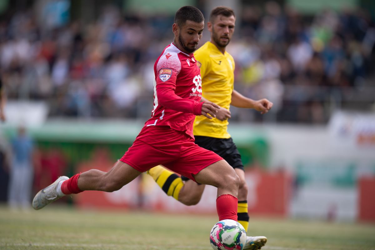 Concordia Chiajna - Dinamo, etapa #5, Liga 2