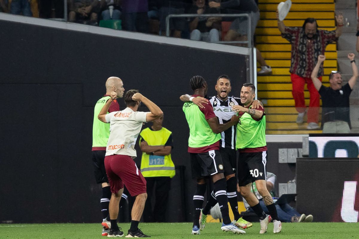 Mourinho, un car de nervi în umilința din Serie A » 4 goluri încasate de AS Roma pe Dacia Arena