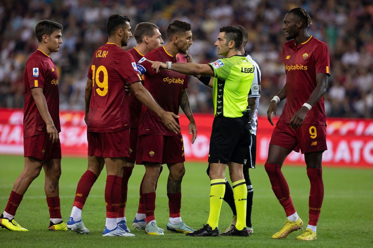 Udinese - AS Roma 4-0 / FOTO: Getty