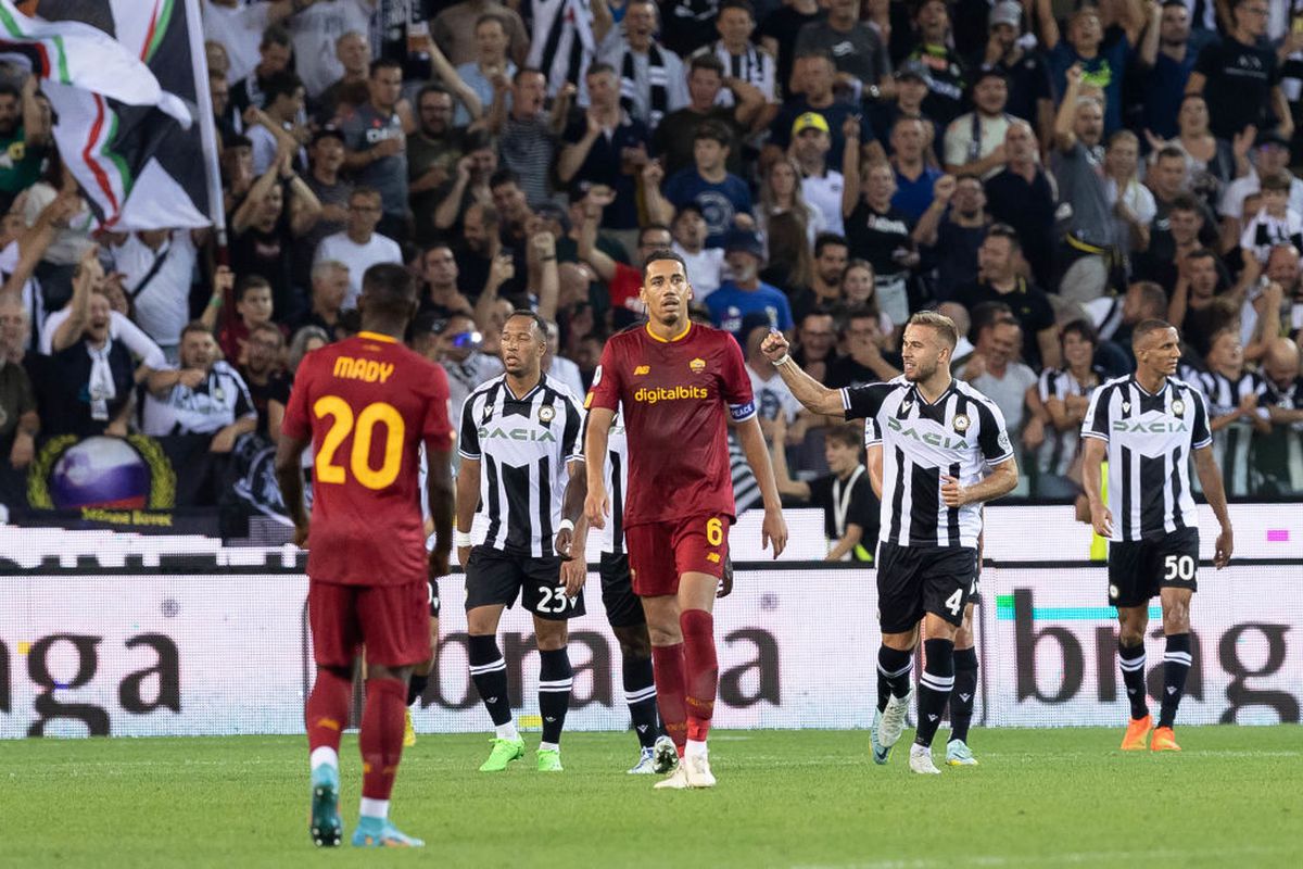 Mourinho, un car de nervi în umilința din Serie A » 4 goluri încasate de AS Roma pe Dacia Arena