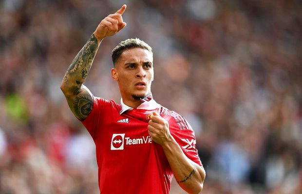 Cum a reacționat Cristiano Ronaldo, „uitat” pe bancă și cu Arsenal, la golul noii vedete de pe Old Trafford