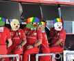 Val de meme necruțătoare după ce mecanicii Ferrari au ieșit cu 3 roți în loc de 4 la oprirea lui Carlos Sainz