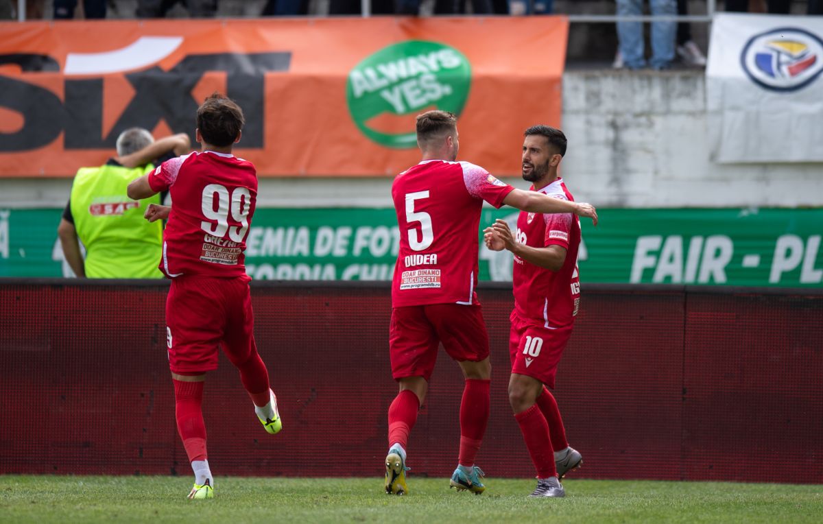 Concordia Chiajna - Dinamo, etapa #5, Liga 2