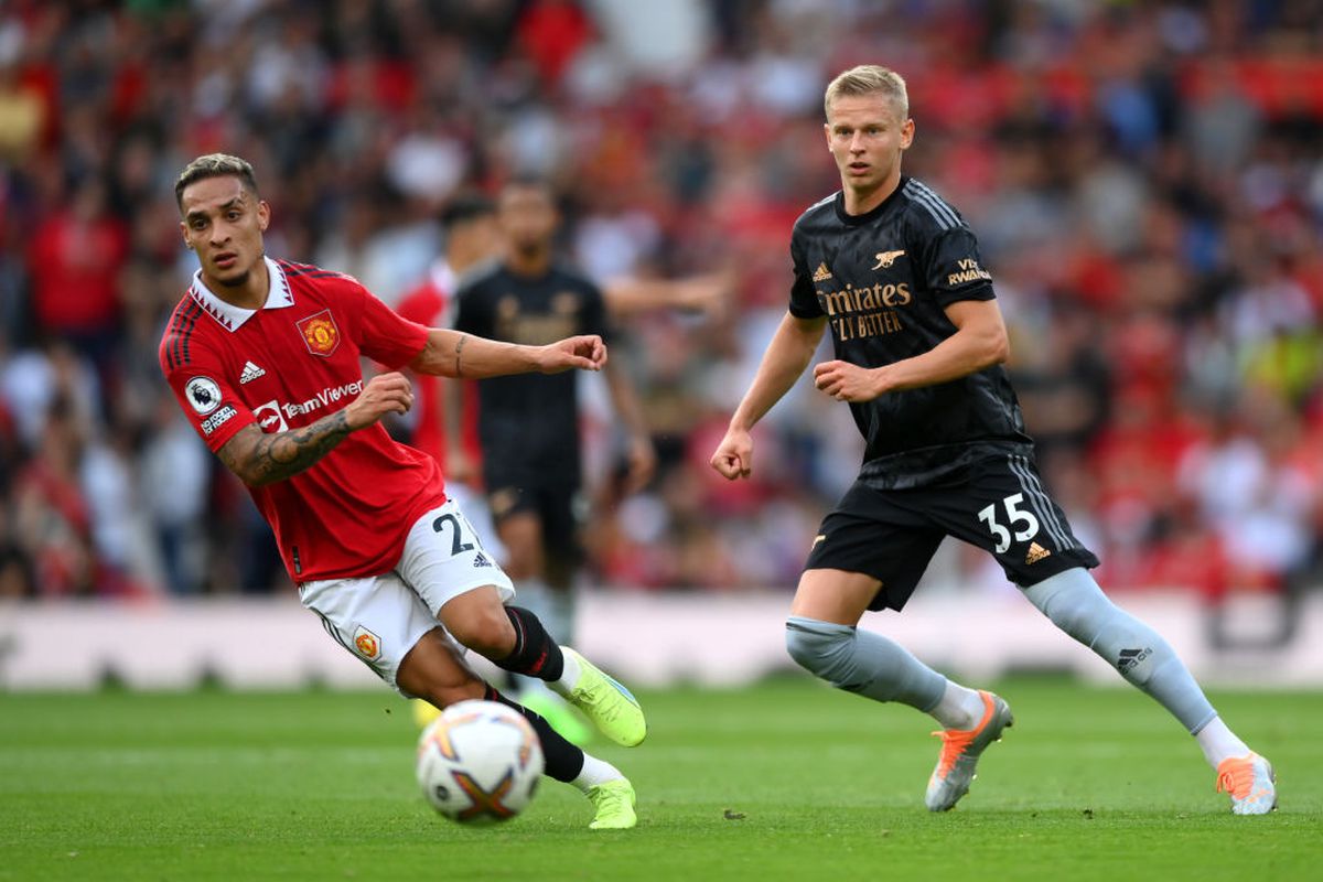 Recital! Manchester United frânge încă un vis al „tunarilor” » Antony și Rashford, decisivi pe Old Trafford! Clasamentul ACUM