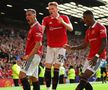 Recital! Manchester United frânge încă un vis al „tunarilor” » Antony și Rashford, decisivi pe Old Trafford! Clasamentul ACUM