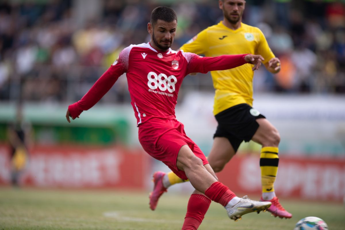 Concordia Chiajna - Dinamo, etapa #5, Liga 2