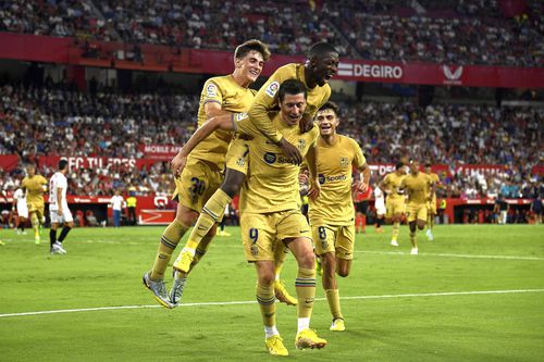 Barcelona a câștigat cu Sevilla, scor 3-0, în etapa #4 din La Liga/ foto Imago Images