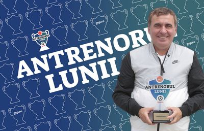 Gheorghe Hagi, ales „Antrenorul lunii august”! Cum arată voturile + Reacția tehnicianului: „Am arătat că suntem puternici!”