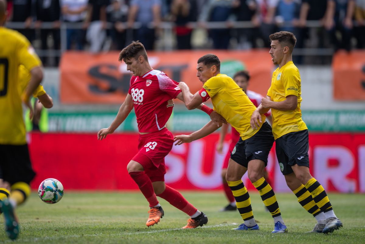 Concordia Chiajna - Dinamo, etapa #5, Liga 2