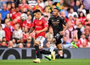 Manchester United - Arsenal, meciul zilei în fotbalul european! Gol anulat de VAR în minutul 15