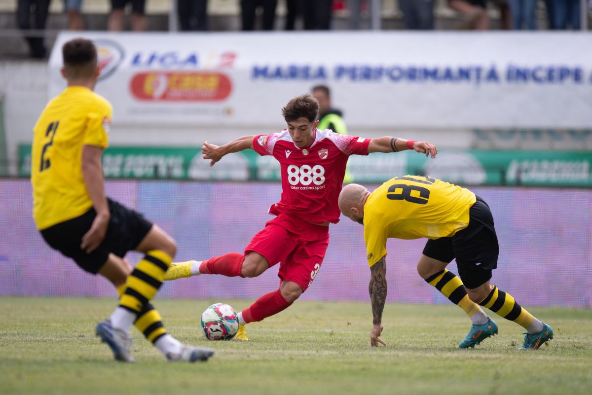 Concordia Chiajna - Dinamo, etapa #5, Liga 2