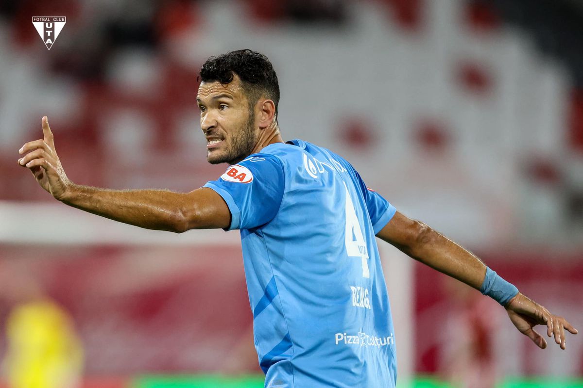 Liviu Ciobotariu, savuros după Sepsi - UTA: „La ultima fază am început să râd, am zis că nu cred așa ceva” » De ce a lăsat Ninaj mingea să cadă