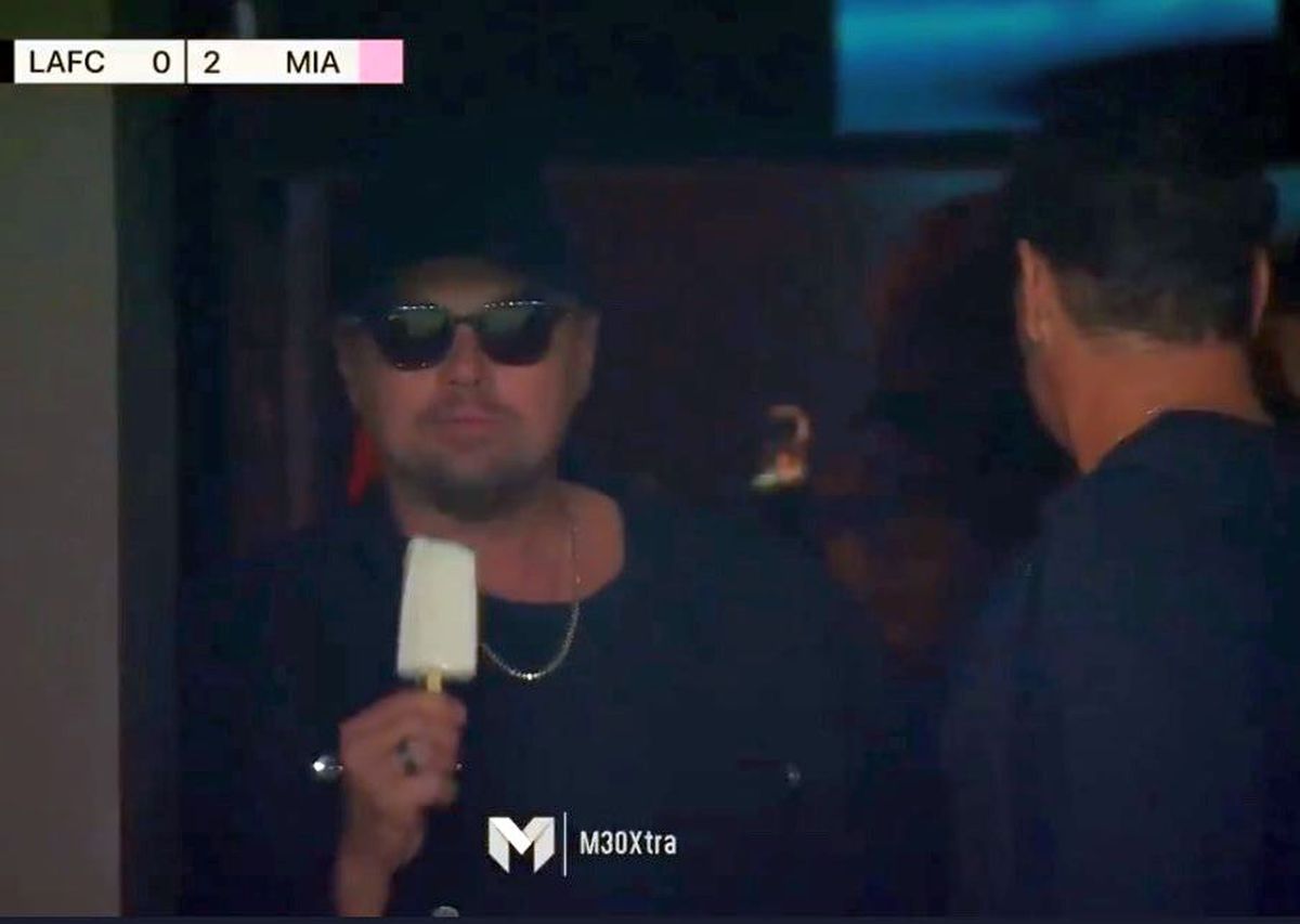 Stadionul lui Los Angeles, înțesat de vedete la meciul lui Lionel Messi