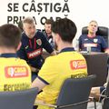 Selecționerul Edward Iordănescu a început pregătirea meciurilor cu Israel și Kosovo FOTO: FRF