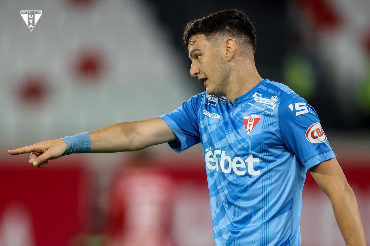 Sepsi, salvată în prelungirile meciului cu UTA de execuția magistrală a lui Aganovic » Clasamentul ACUM în Superligă