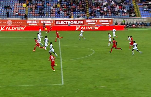 Dan Alexa critică arbitrajul la debutul la FC Botoșani: „Am poza. E ofsaid”