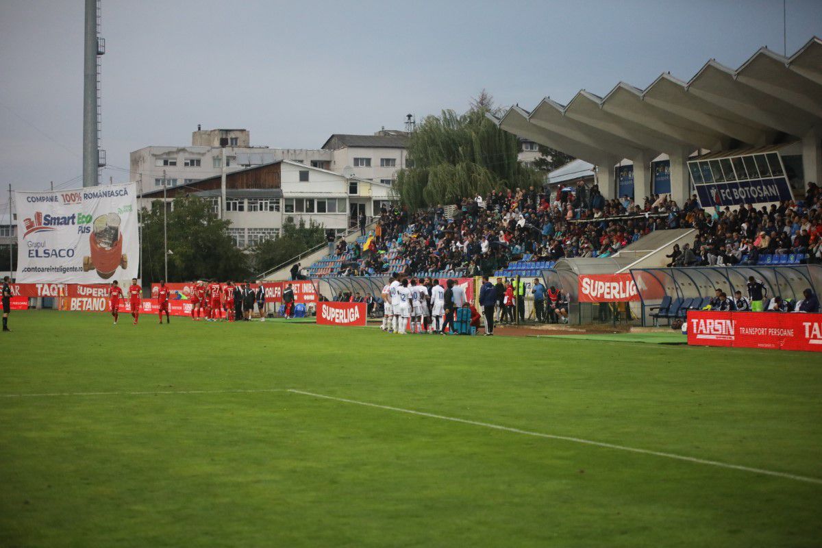 FC Botoșani - Hermannstadt 2-2 » Remiză spectaculoasă la Botoșani: 4 goluri și două eliminări, la debutul lui Alexa