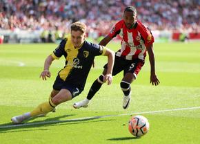 Colegul lui Ionuț Radu la Bournemouth a supraviețuit cancerului și a înscris după 3 ani în Premier League!