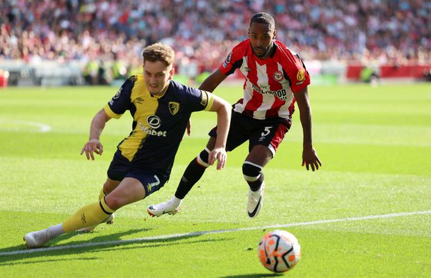 Colegul lui Ionuț Radu la Bournemouth a supraviețuit cancerului și a înscris după 3 ani în Premier League!