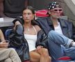 Justin Bieber și Hailey, prezenți la US Open. Foto: Imago Images
